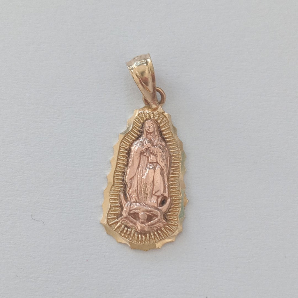 DIJE ORO COMBINADO 10 K 0.8 GRMS (SEMINUEVO)
