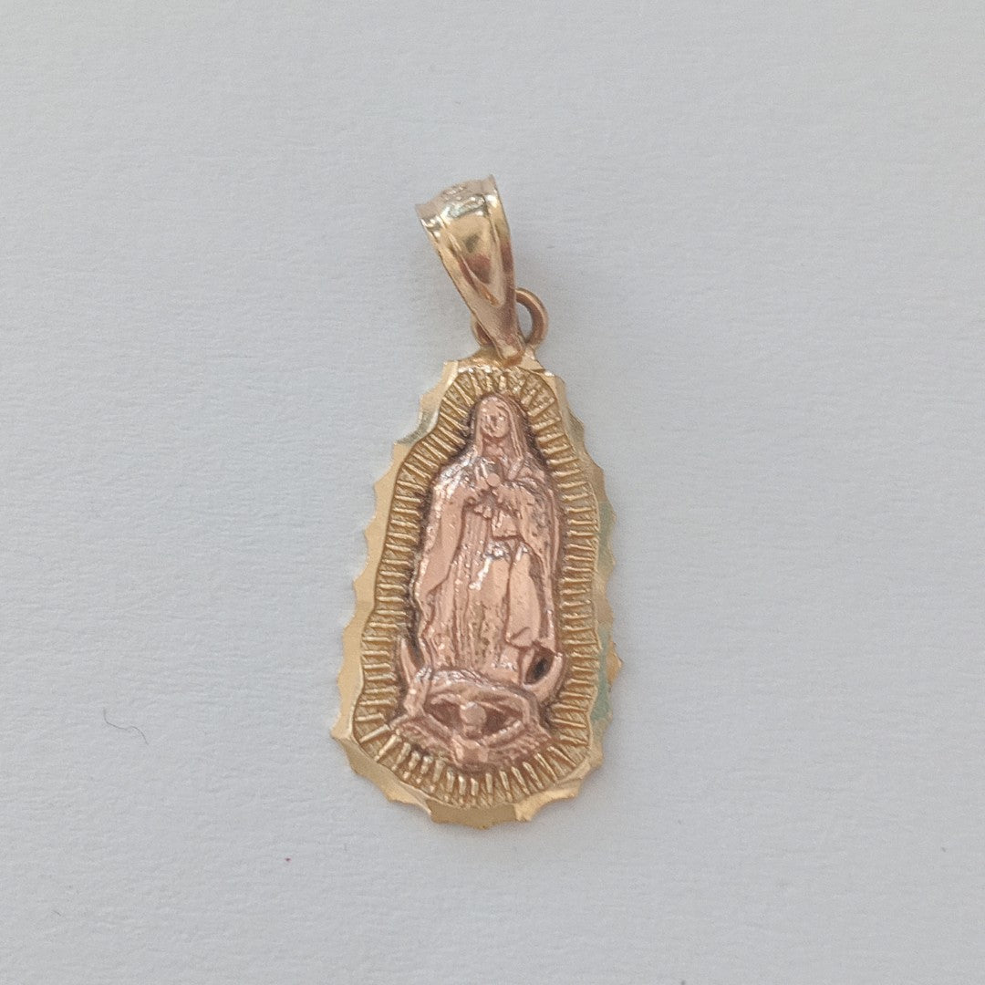 DIJE ORO COMBINADO 10 K 0.8 GRMS (SEMINUEVO)