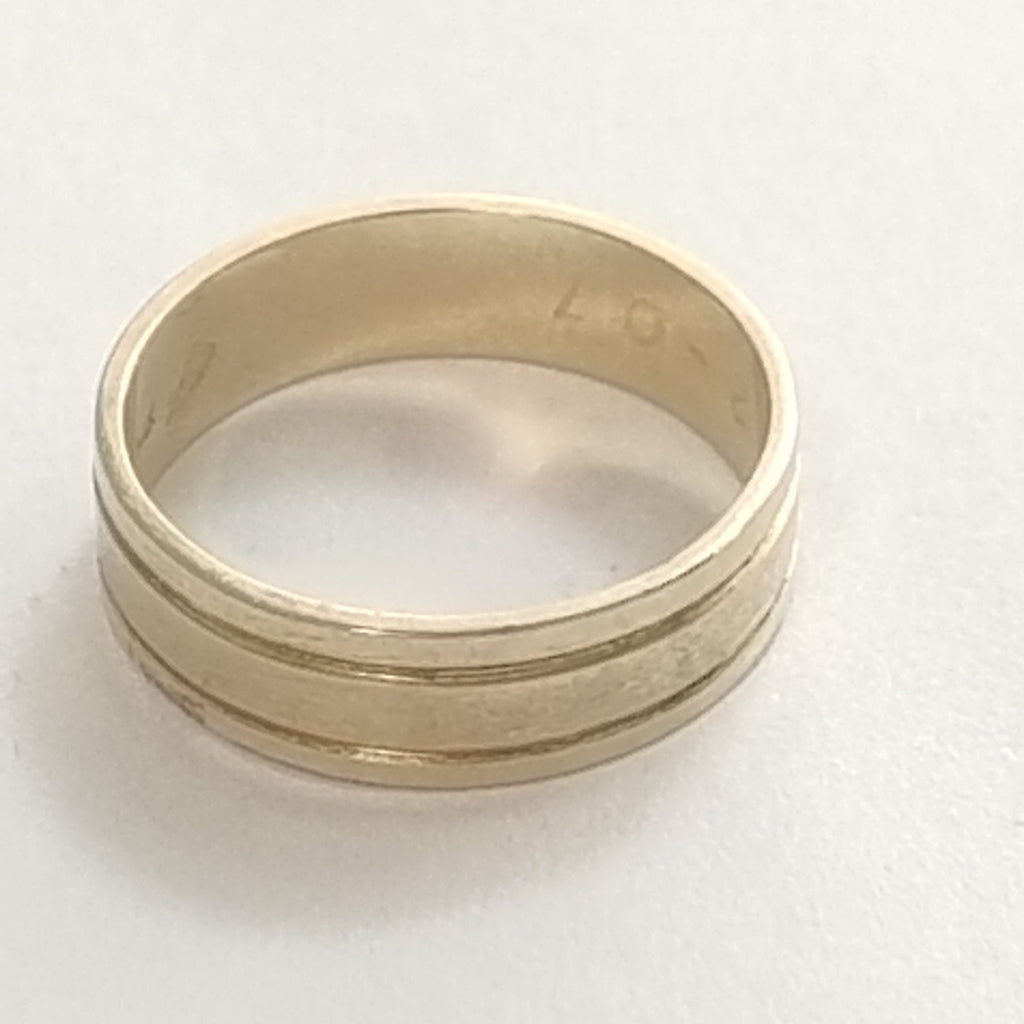 ARGOLLA ORO 10 K 4.8 GRMS (SEMINUEVO)
