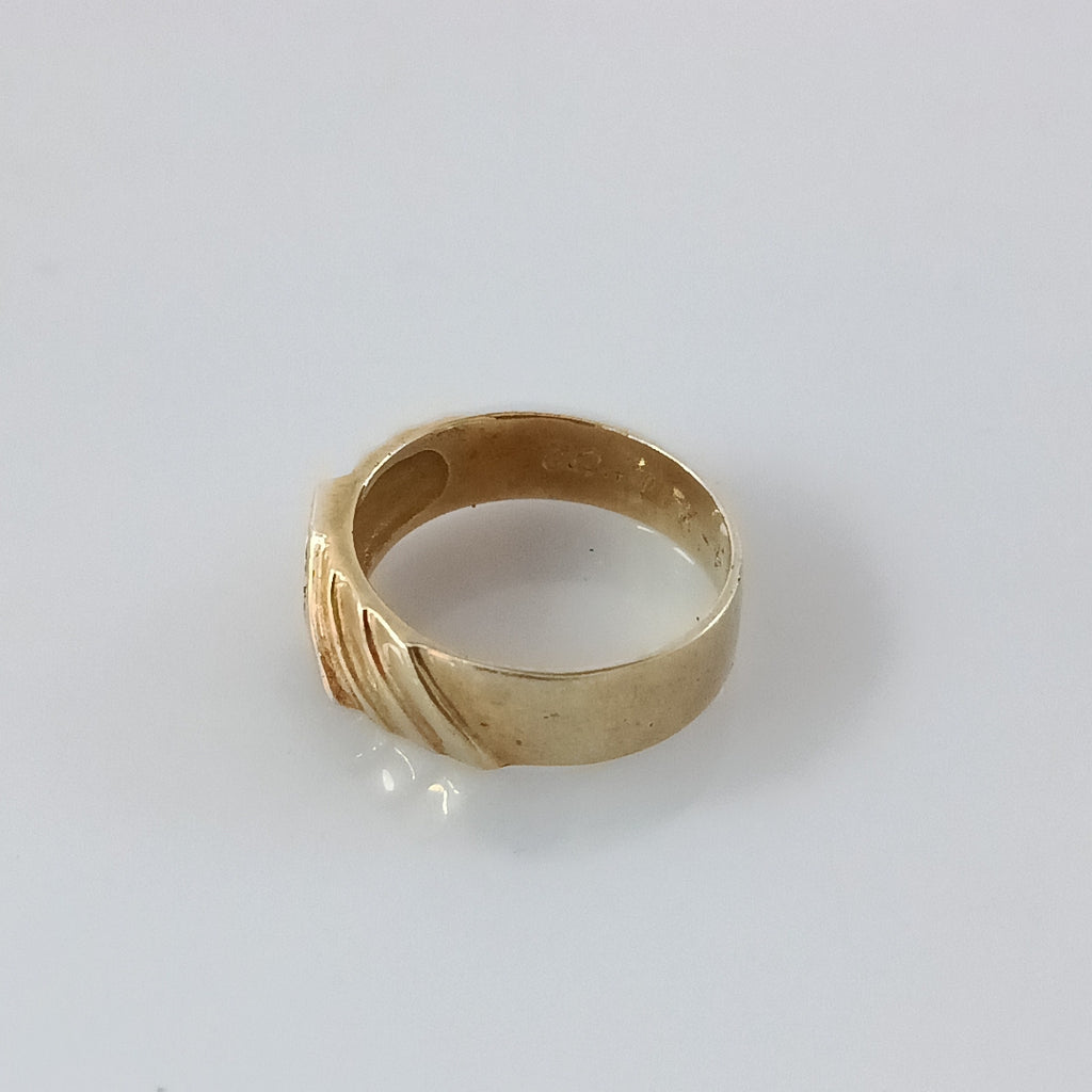 ARGOLLA ORO 14 K 4 GRMS (SEMINUEVO)
