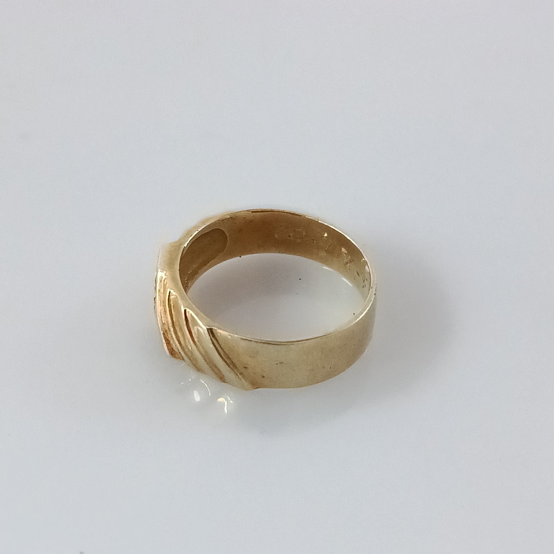 ARGOLLA ORO 14 K 4 GRMS (SEMINUEVO)