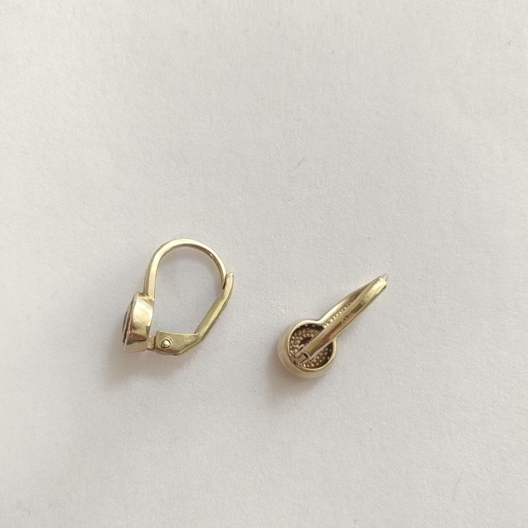 ARETES PAR ORO 10 K 2.7 GRMS (SEMINUEVO)
