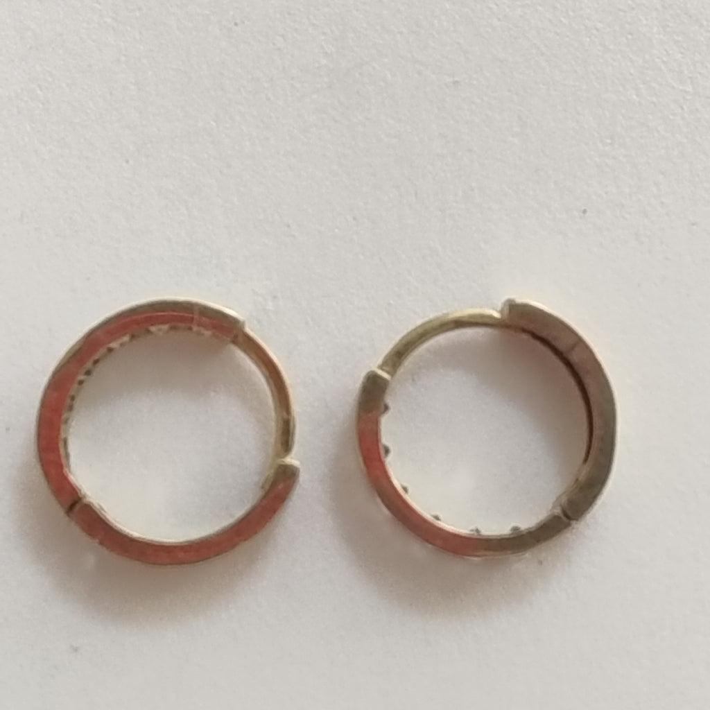 ARRACADAS PAR ORO 10 K 1.8 GRMS (SEMINUEVO)