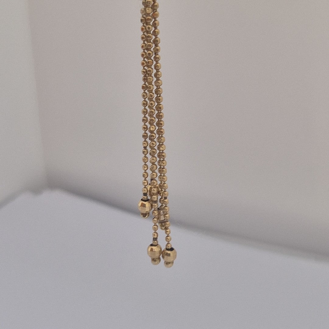 GARGANTILLA ORO 14 K 4.2 GRMS (SEMINUEVO)
