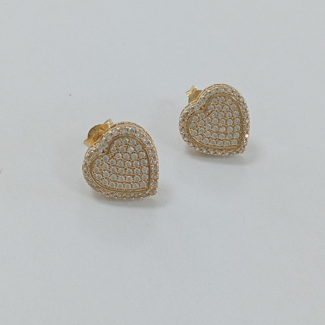 ARETES PAR ORO 14 K 3,30 GRMS (SEMINUEVO)