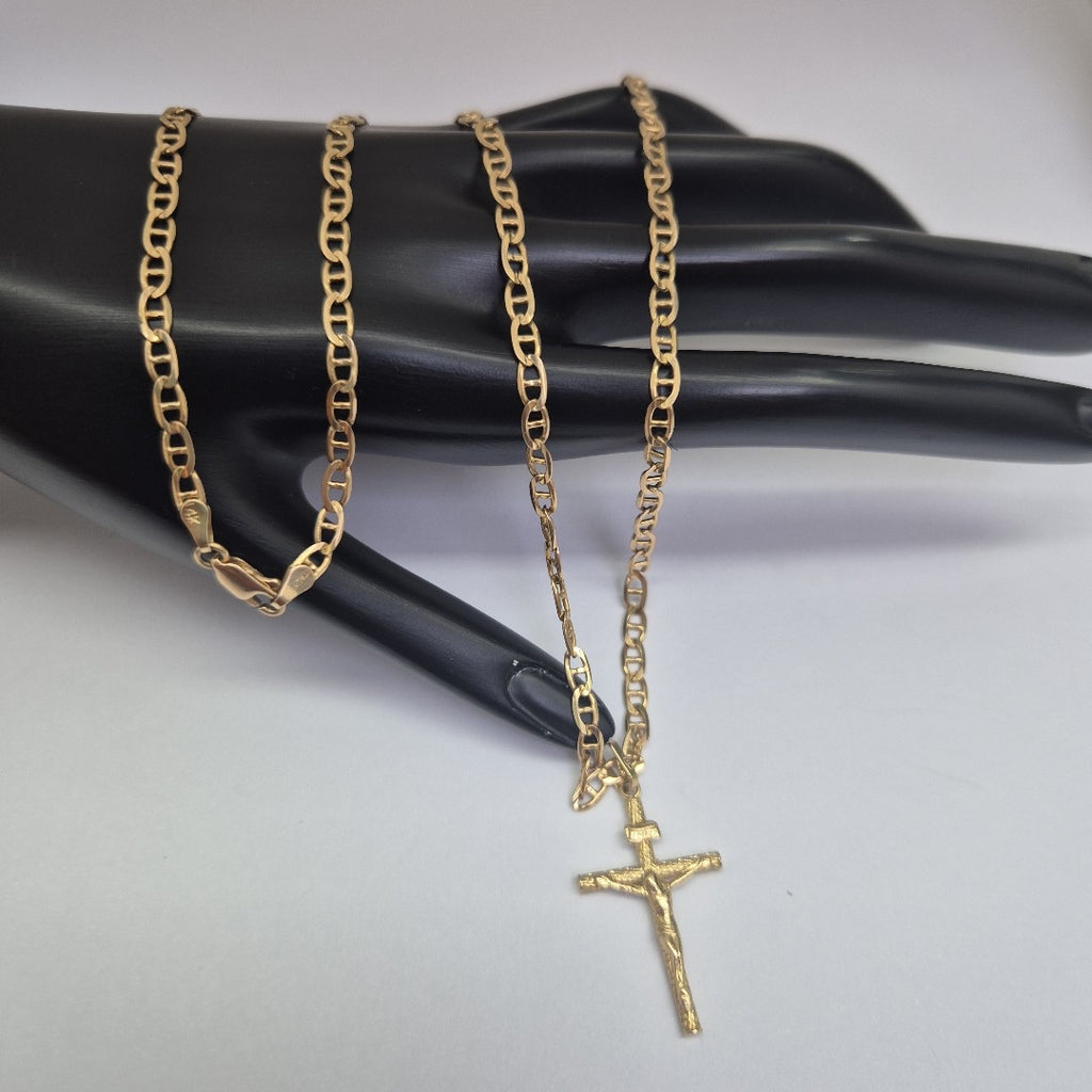 CADENA ORO 14 K 10.5 GRMS (SEMINUEVO)