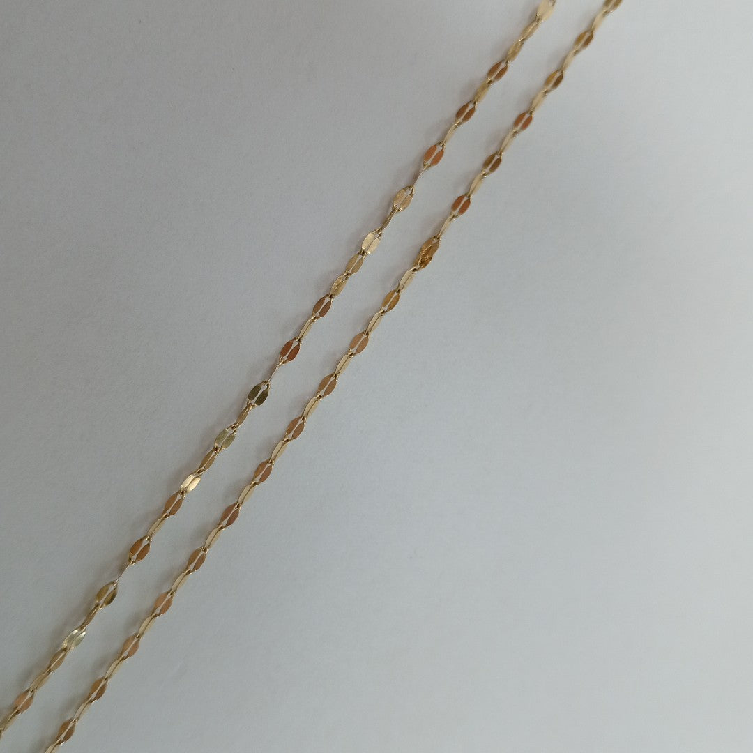 CADENA ORO 10 K 1,00 GRMS (SEMINUEVO)