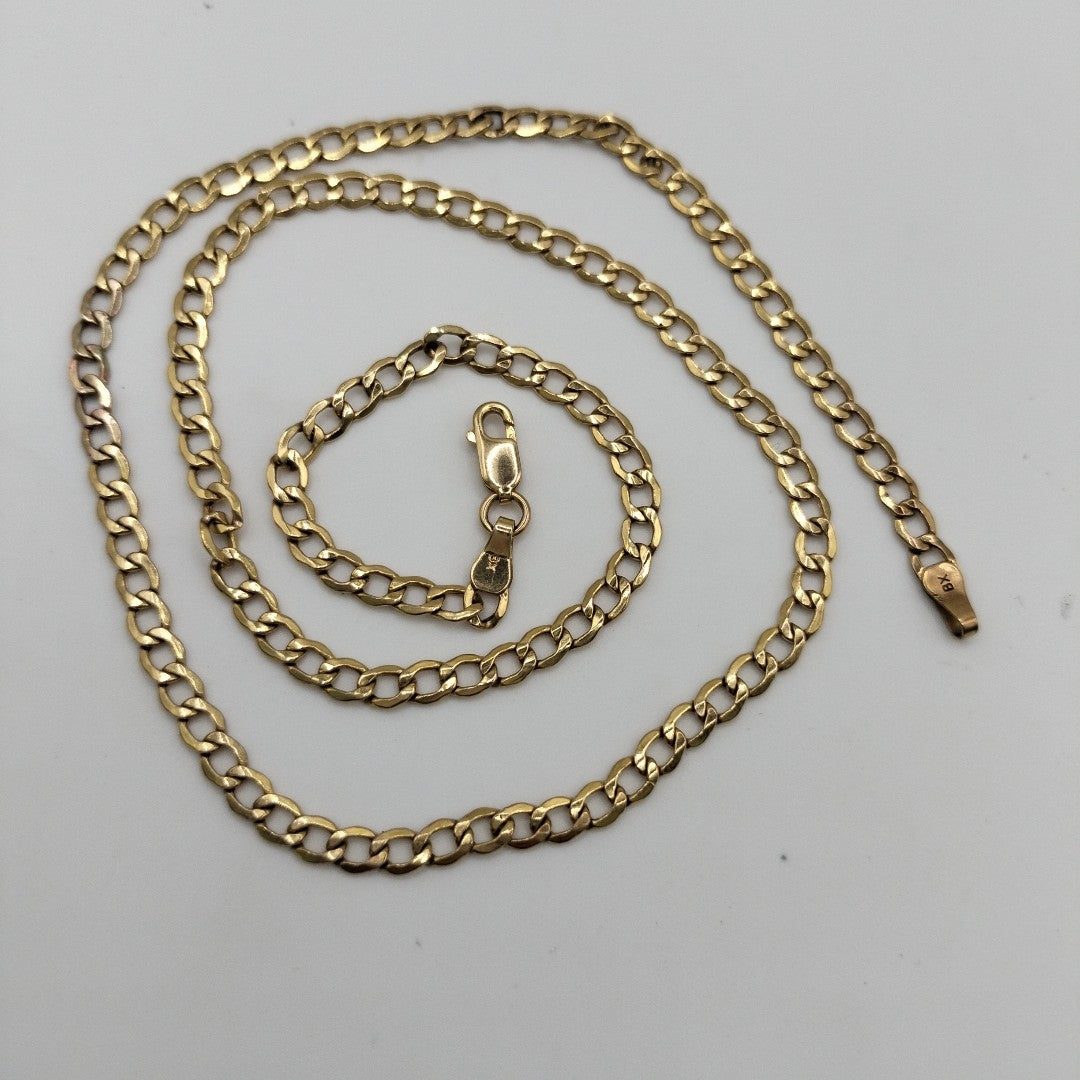 CADENA ORO 10 K 4.6 GRMS (SEMINUEVO)