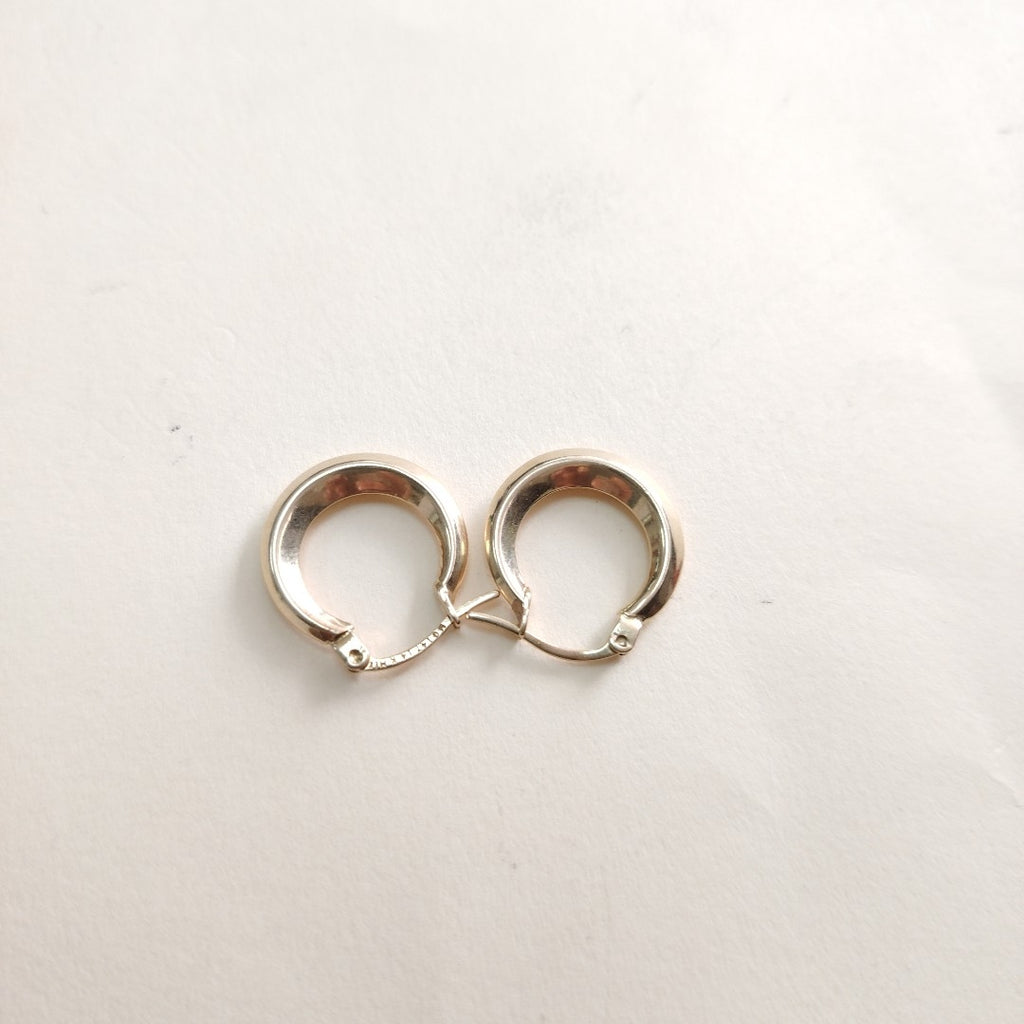 ARRACADAS PAR ORO 14 K 1,80 GRMS (SEMINUEVO)