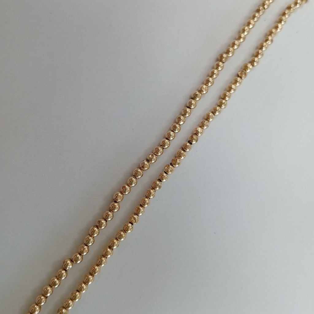 COLLAR ORO 14 K 16,40 GRMS (SEMINUEVO)