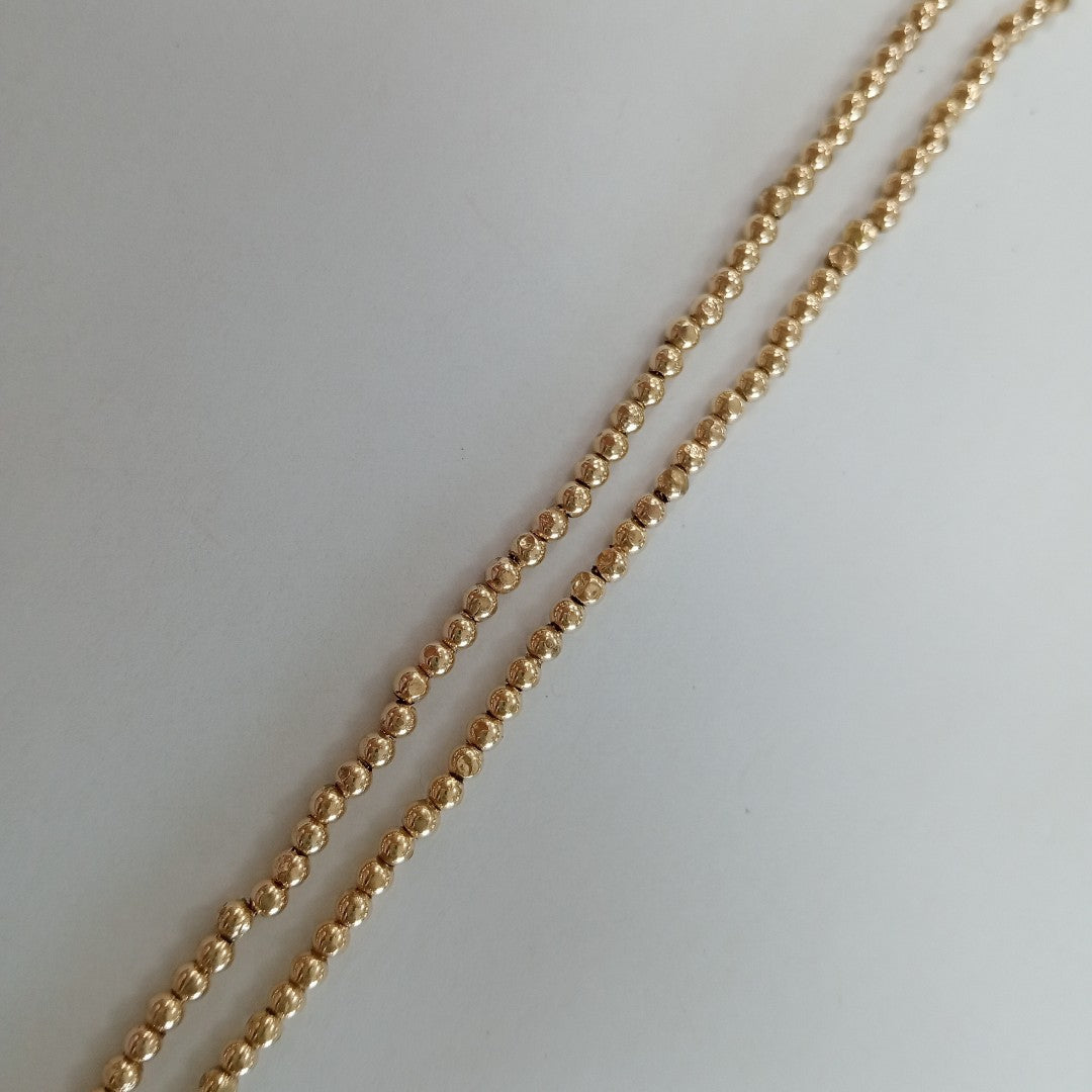 COLLAR ORO 14 K 16,40 GRMS (SEMINUEVO)