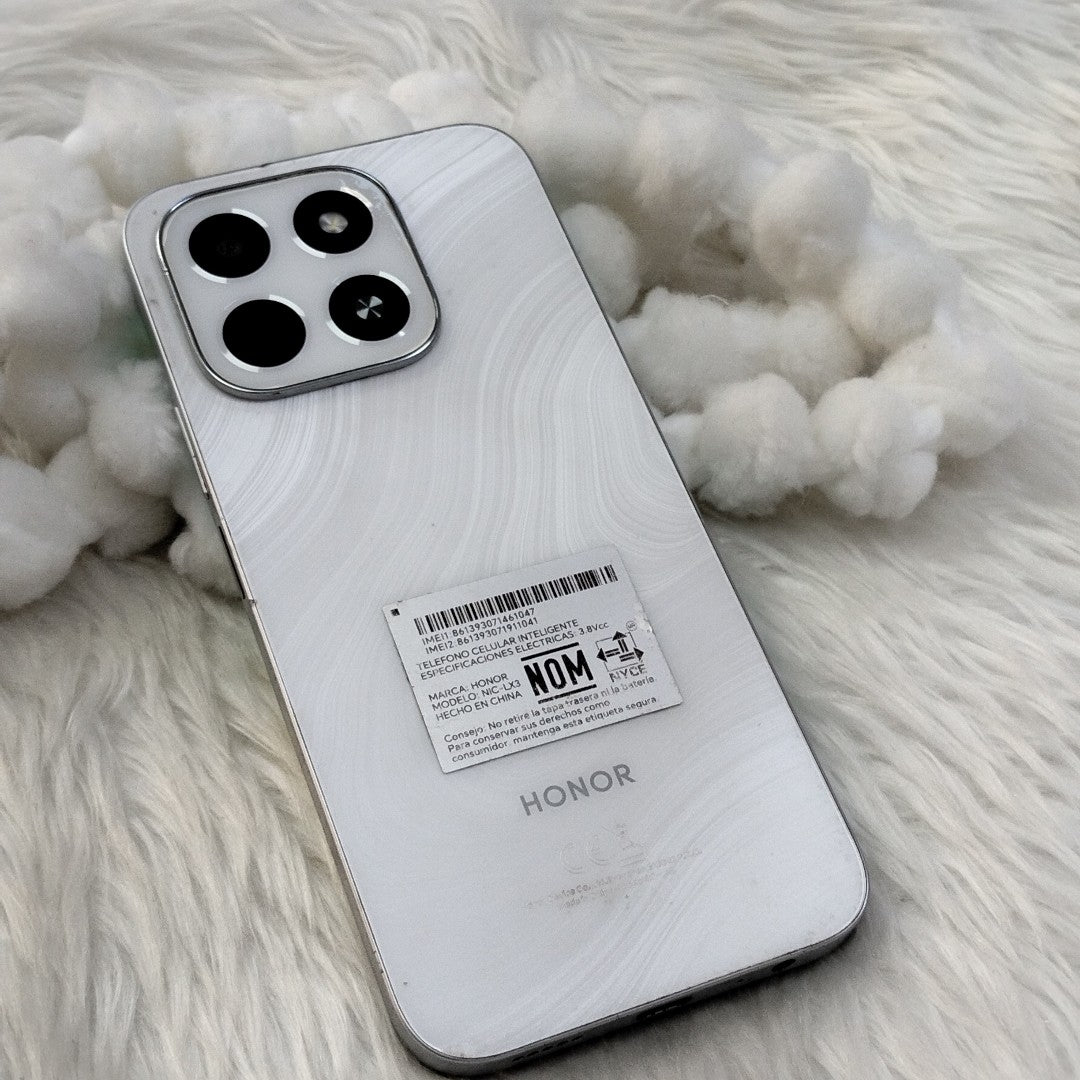 CELULAR HONOR X6C NIC-LX3 (2025) 256 GB 6 GB RAM (SEMINUEVO)