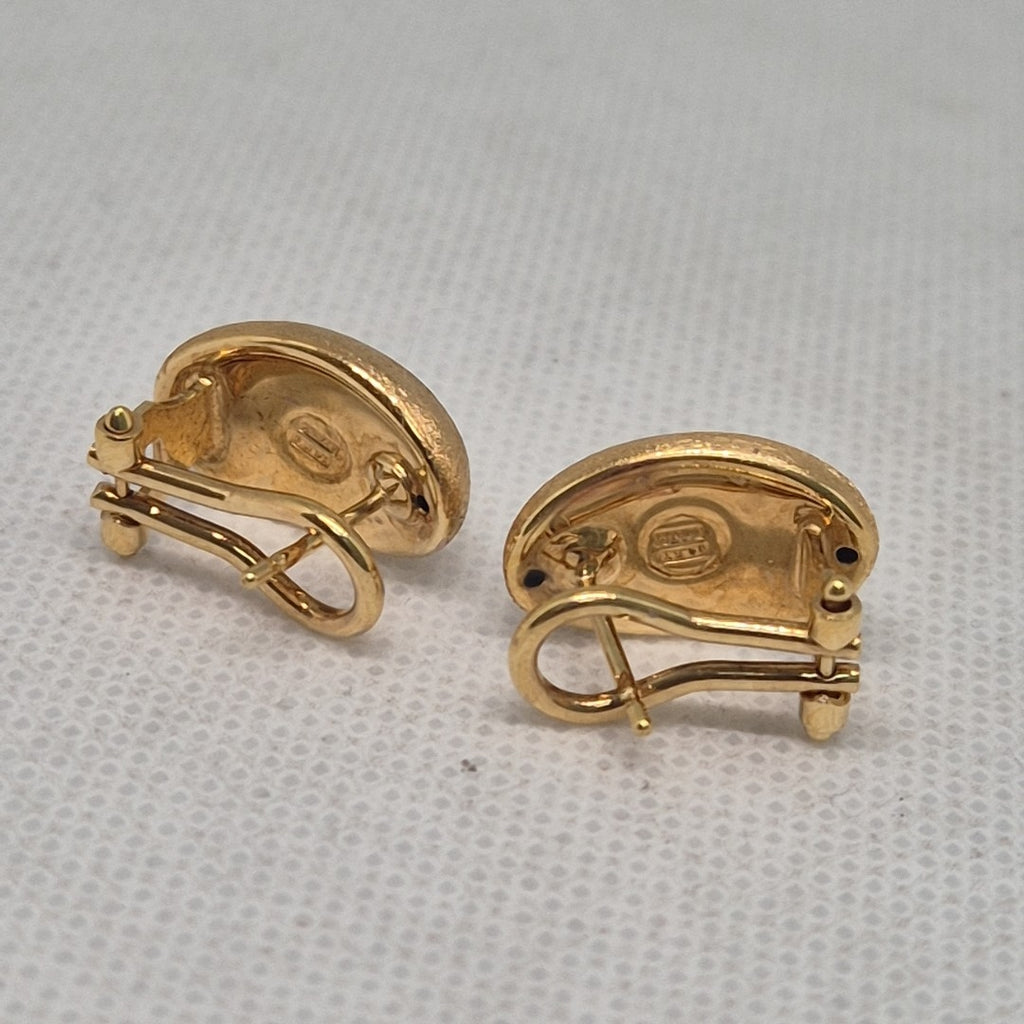 ARETES PAR ORO 14 K 3,80 GRMS (SEMINUEVO)