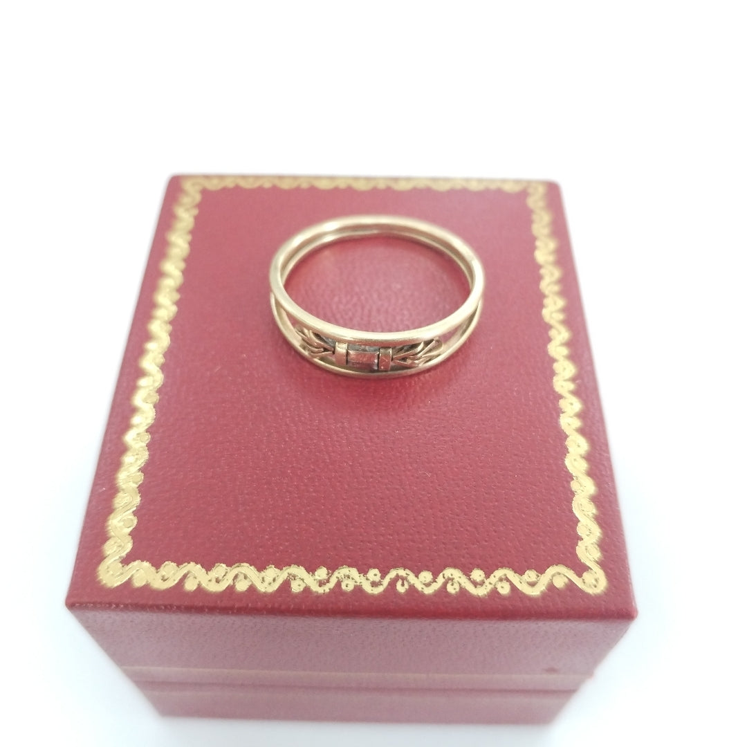 ANILLITO ORO 14 K 2 GRMS (SEMINUEVO)