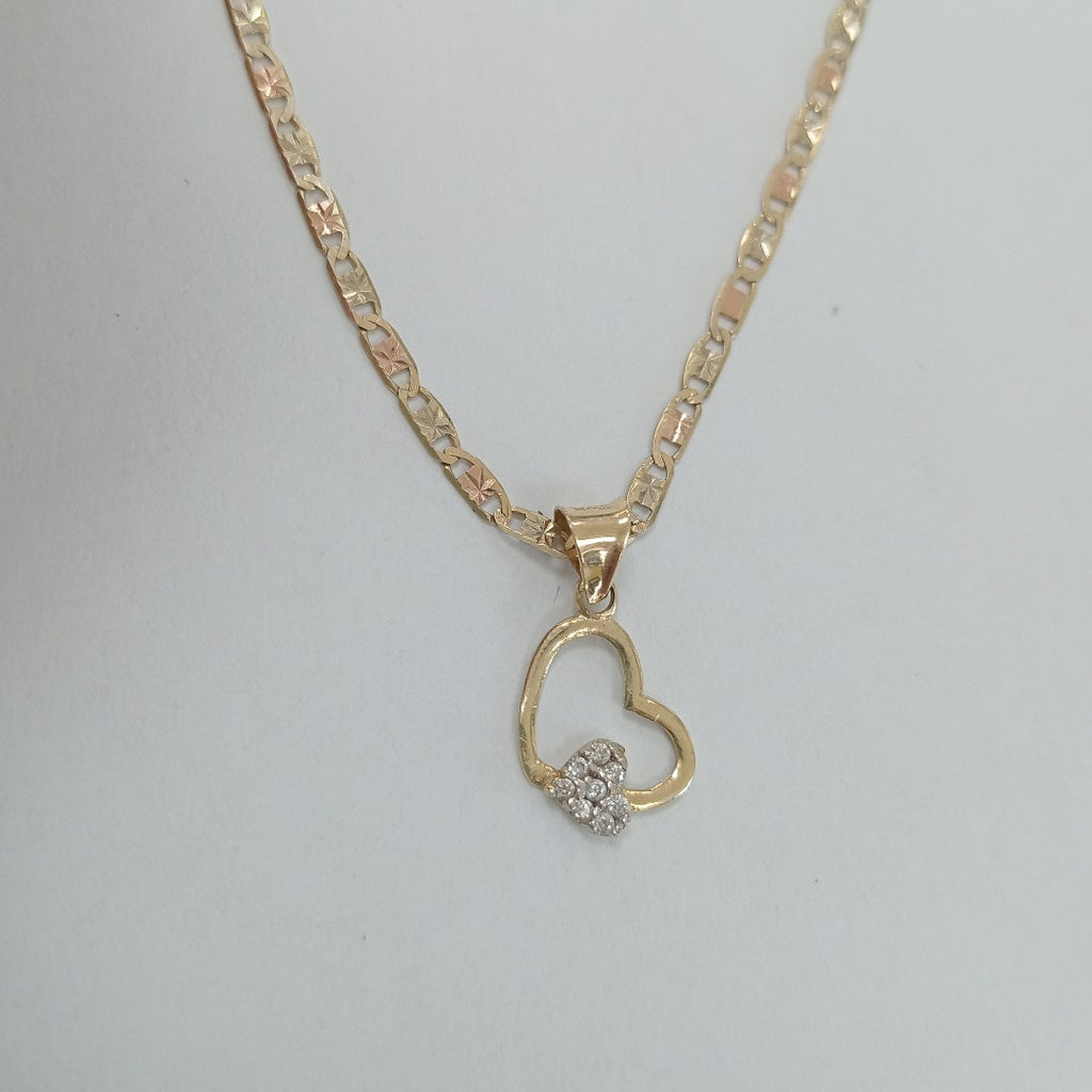 CADENA, DIJE ORO 10 K 3 GRMS (SEMINUEVO)