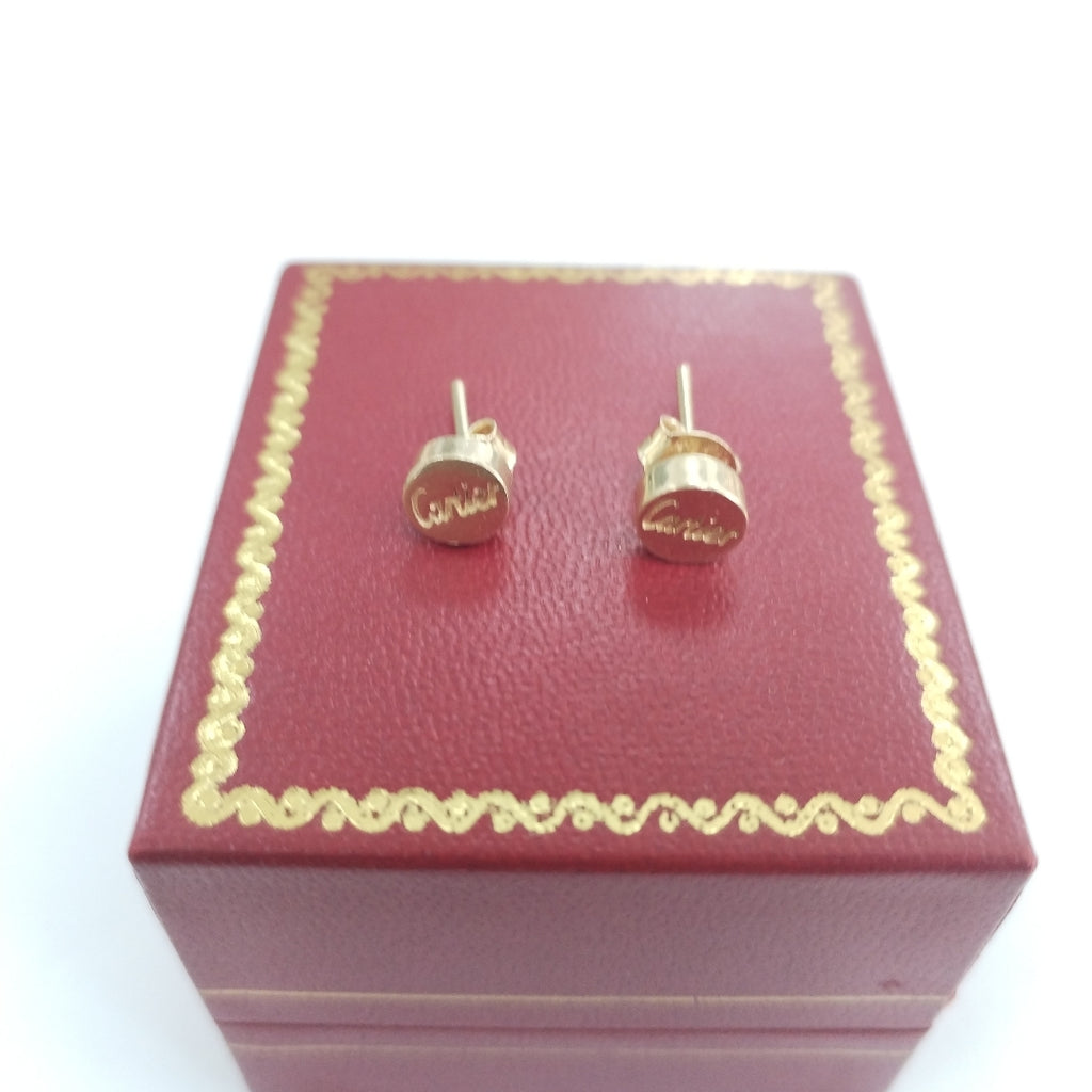 BROQUELES PAR ORO 14 K 2.4 GRMS (SEMINUEVO)