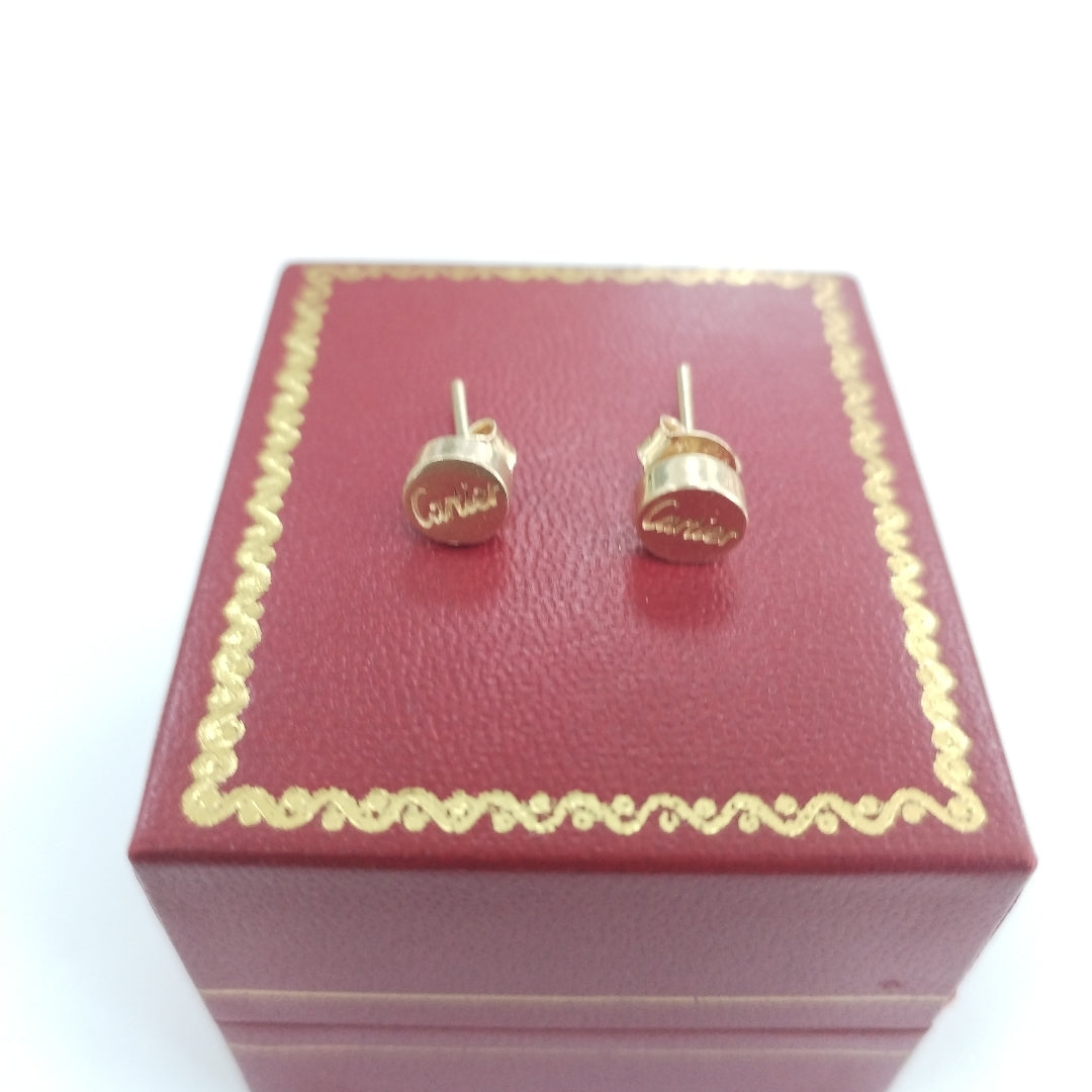 BROQUELES PAR ORO 14 K 2.4 GRMS (SEMINUEVO)
