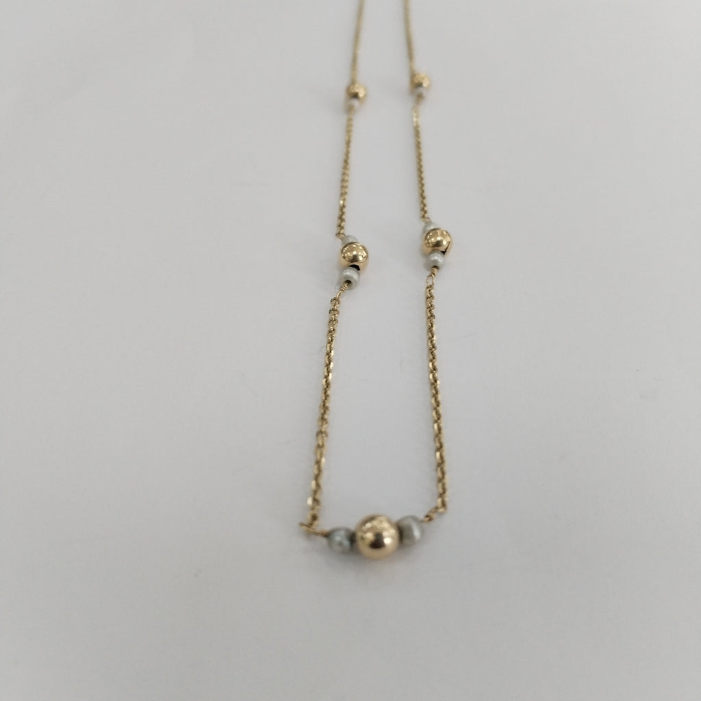 GARGANTILLA ORO 14 K 2.9 GRMS (SEMINUEVO)