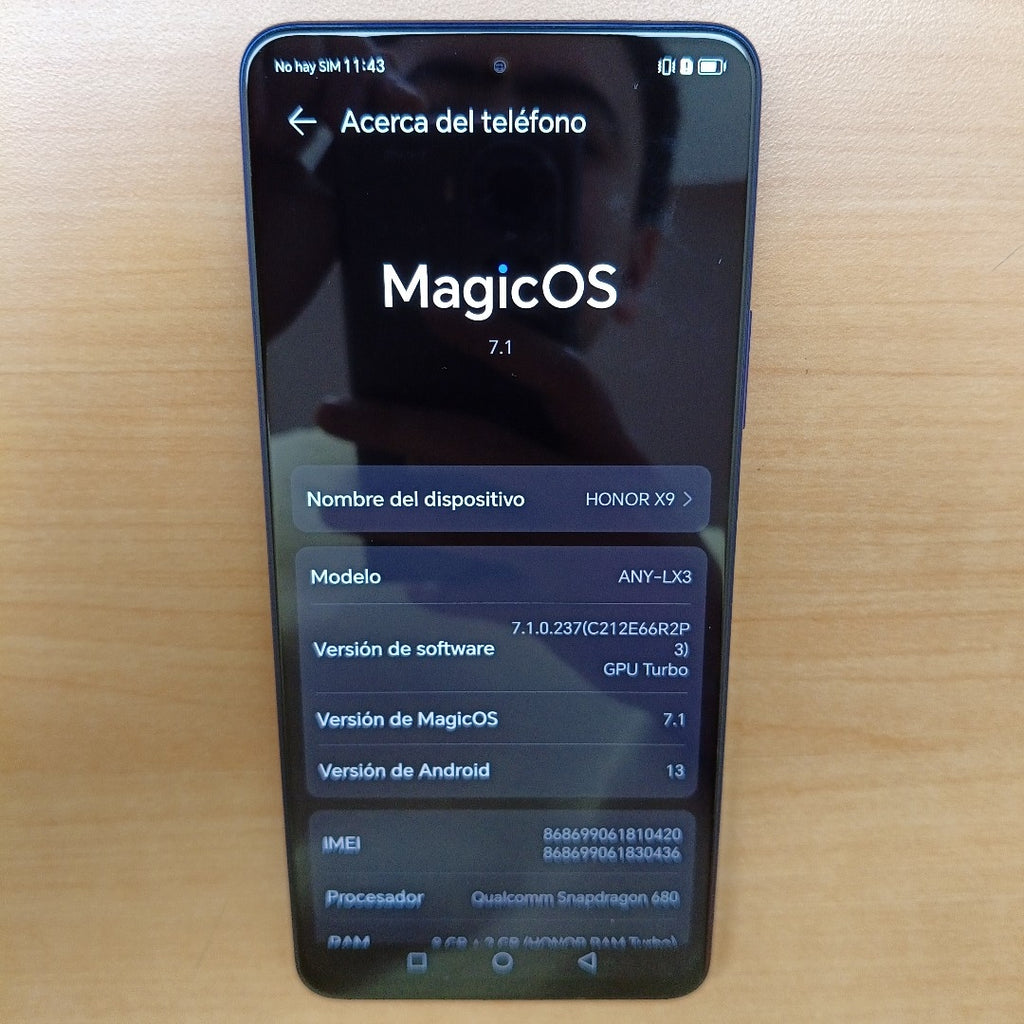 CELULAR OTRAS MARCAS OTROS MODELOS 128 GB 8 GB RAM (SEMINUEVO)