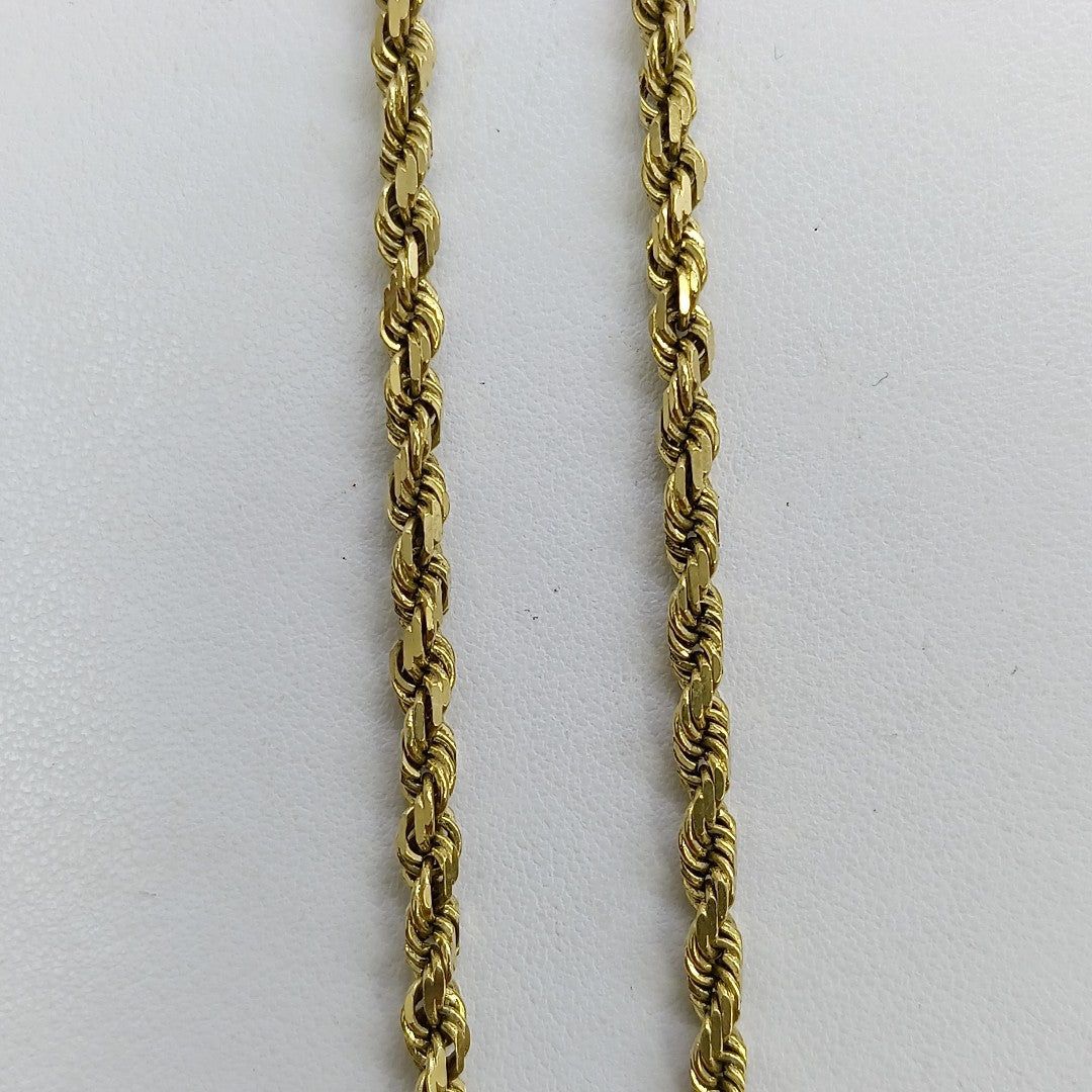CADENA ORO 14 K 21.6 GRMS (SEMINUEVO)