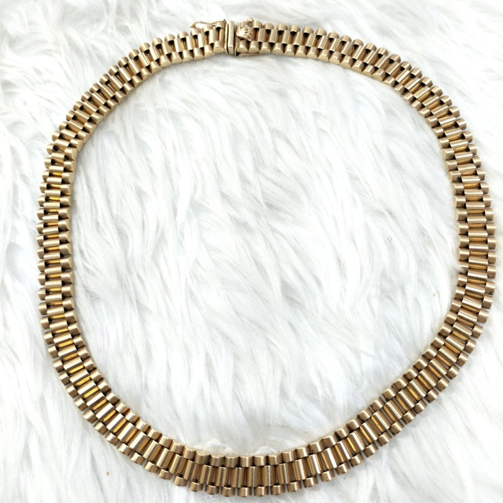 CADENA ORO 14 K 65.3 GRMS (SEMINUEVO)