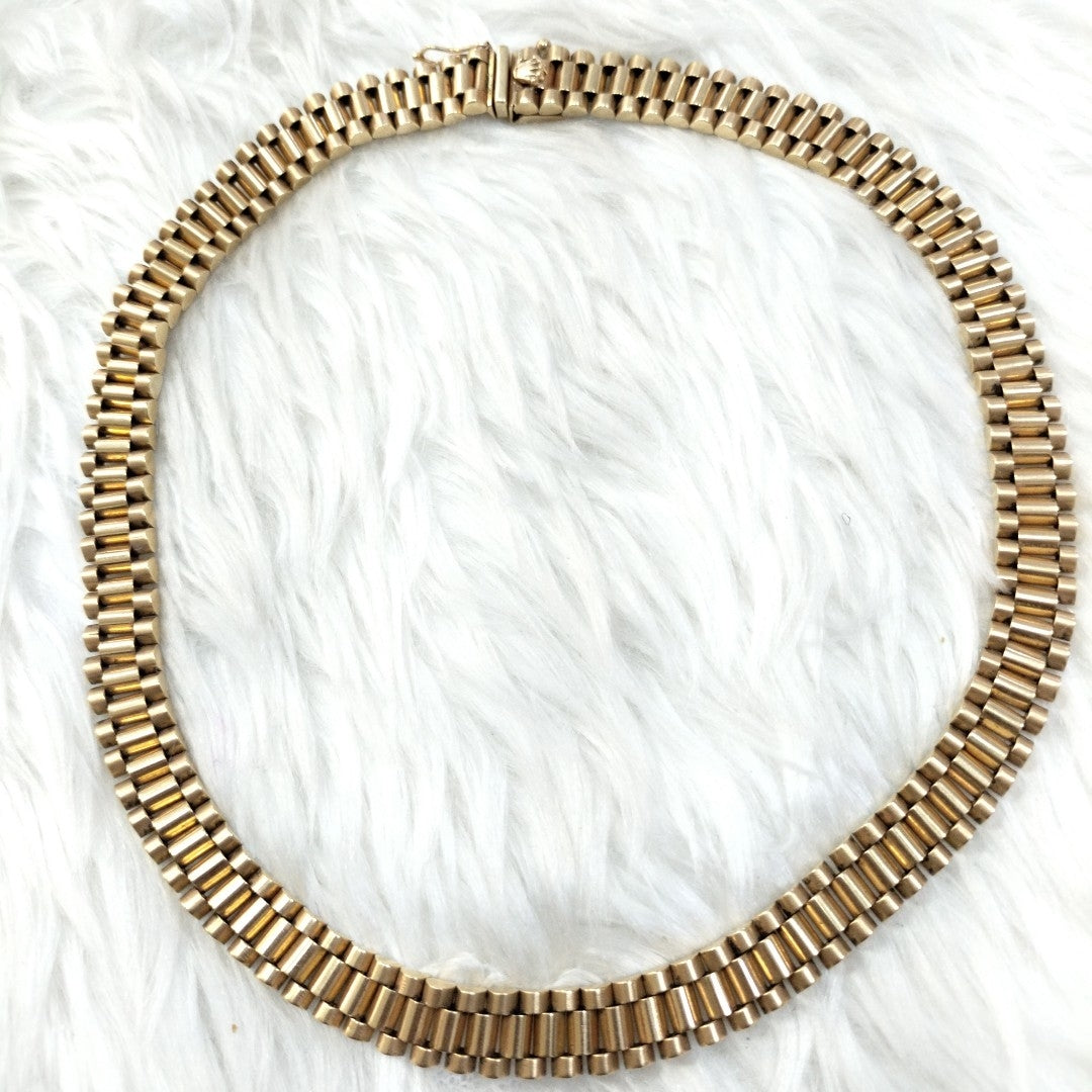 CADENA ORO 14 K 65.3 GRMS (SEMINUEVO)
