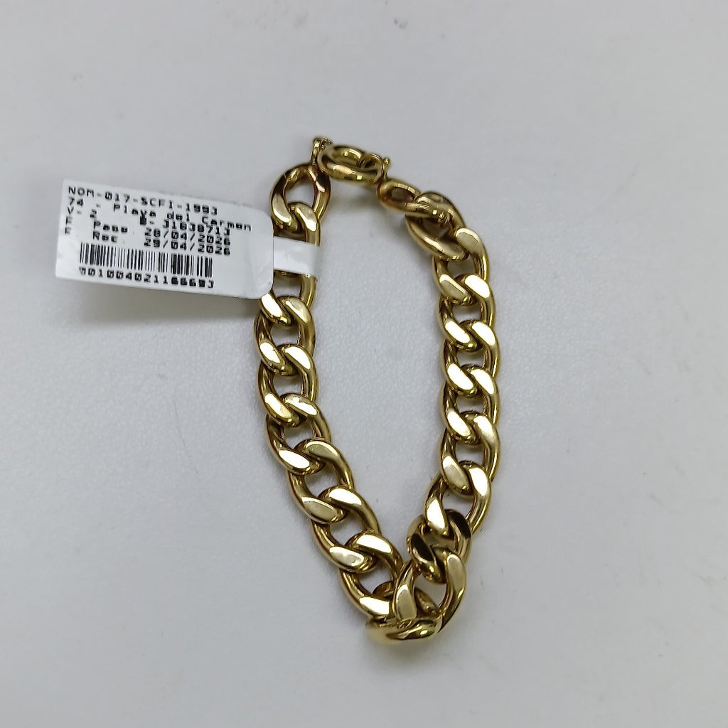 PULSERA ORO 14 K 11.1 GRMS (SEMINUEVO)
