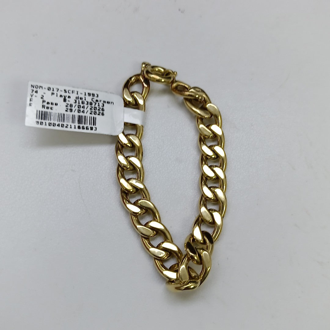 PULSERA ORO 14 K 11.1 GRMS (SEMINUEVO)