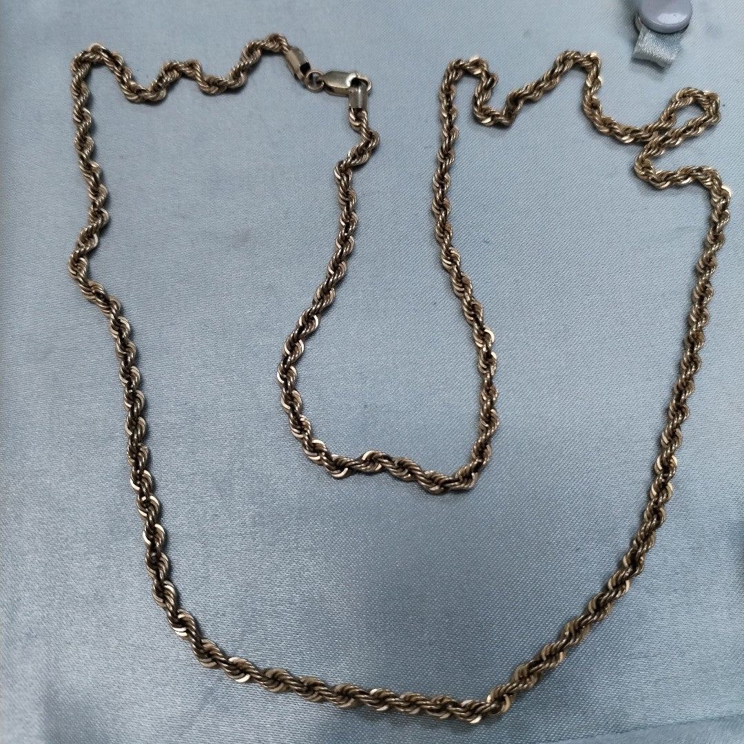 CADENA ORO 10 K 5.8 GRMS (SEMINUEVO)