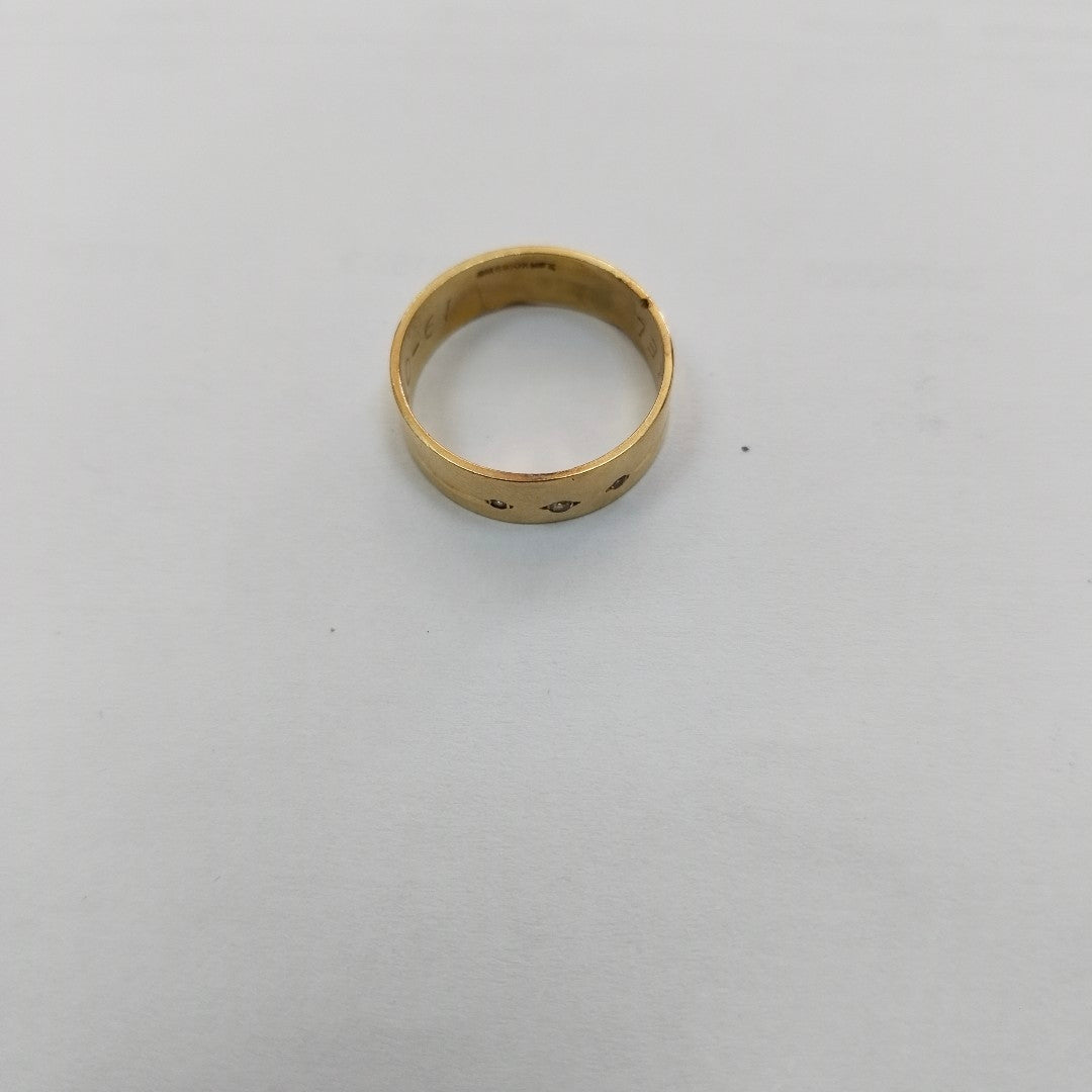 ARGOLLA ORO 10 K 2.8 GRMS (SEMINUEVO)