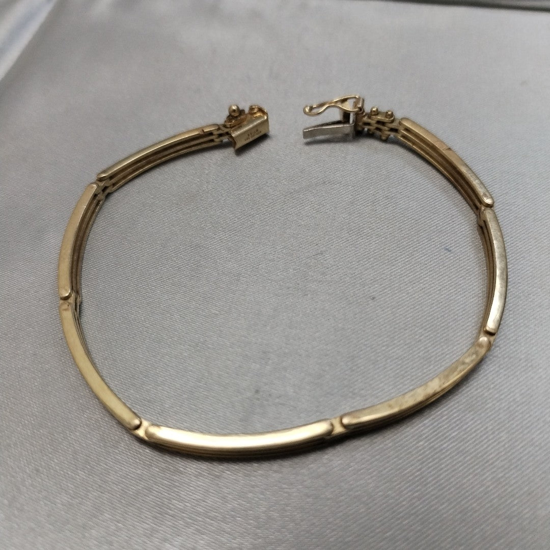 PULSERA ORO 10 K 8.8 GRMS (SEMINUEVO)