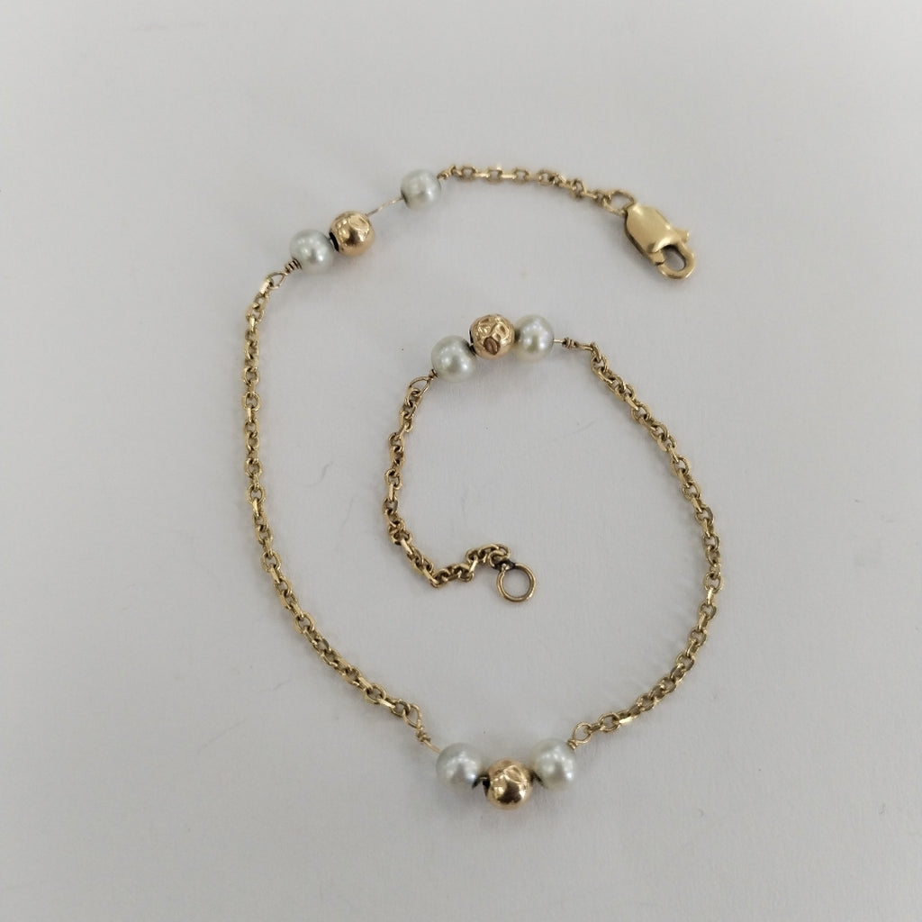 PULSERA ORO 14 K 1.5 GRMS (SEMINUEVO)