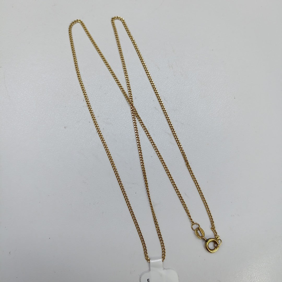 CADENA ORO 18 K 3.1 GRMS (SEMINUEVO)