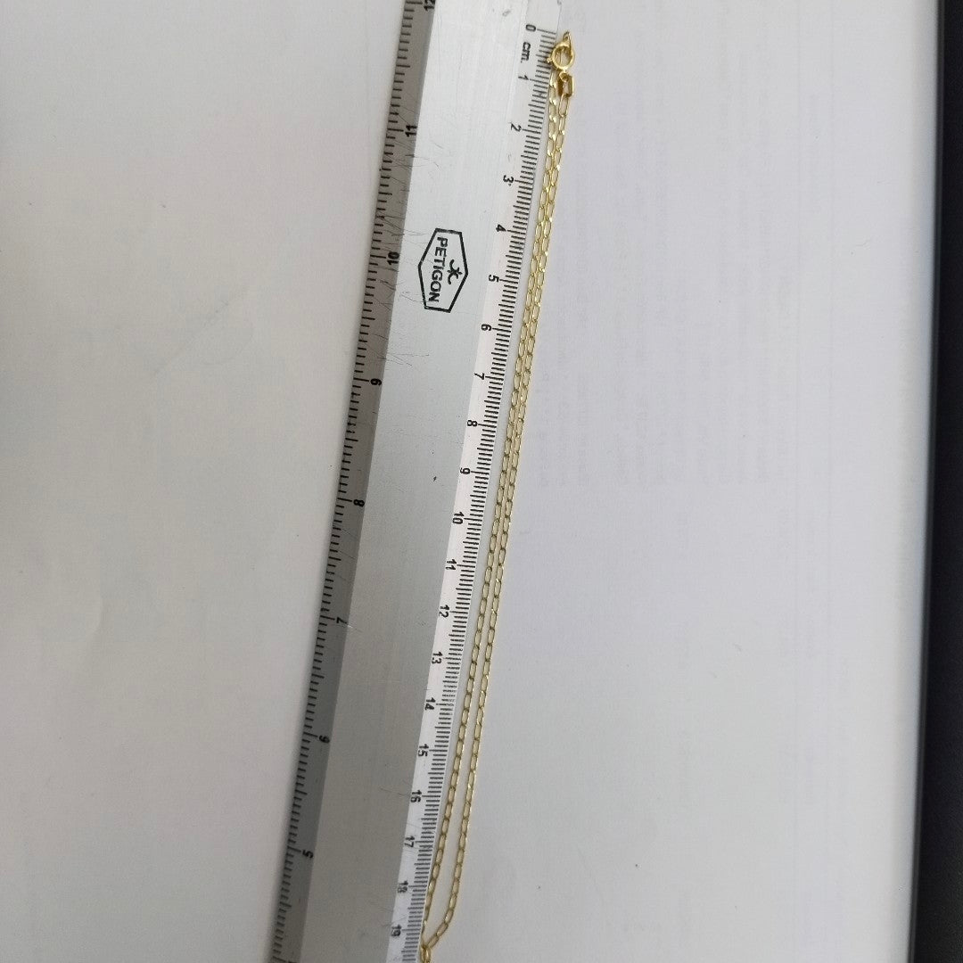 CADENA ORO 14 K 1.7 GRMS (SEMINUEVO)