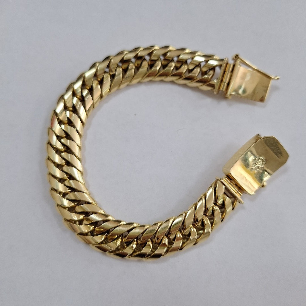 PULSERA ORO 14 K 107.2 GRMS (SEMINUEVO)