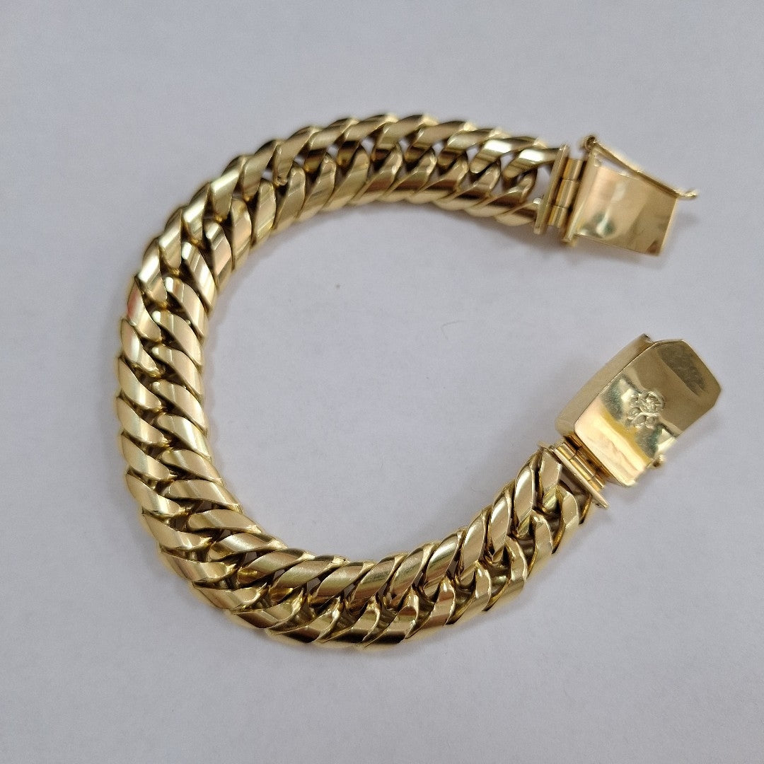 PULSERA ORO 14 K 107.2 GRMS (SEMINUEVO)