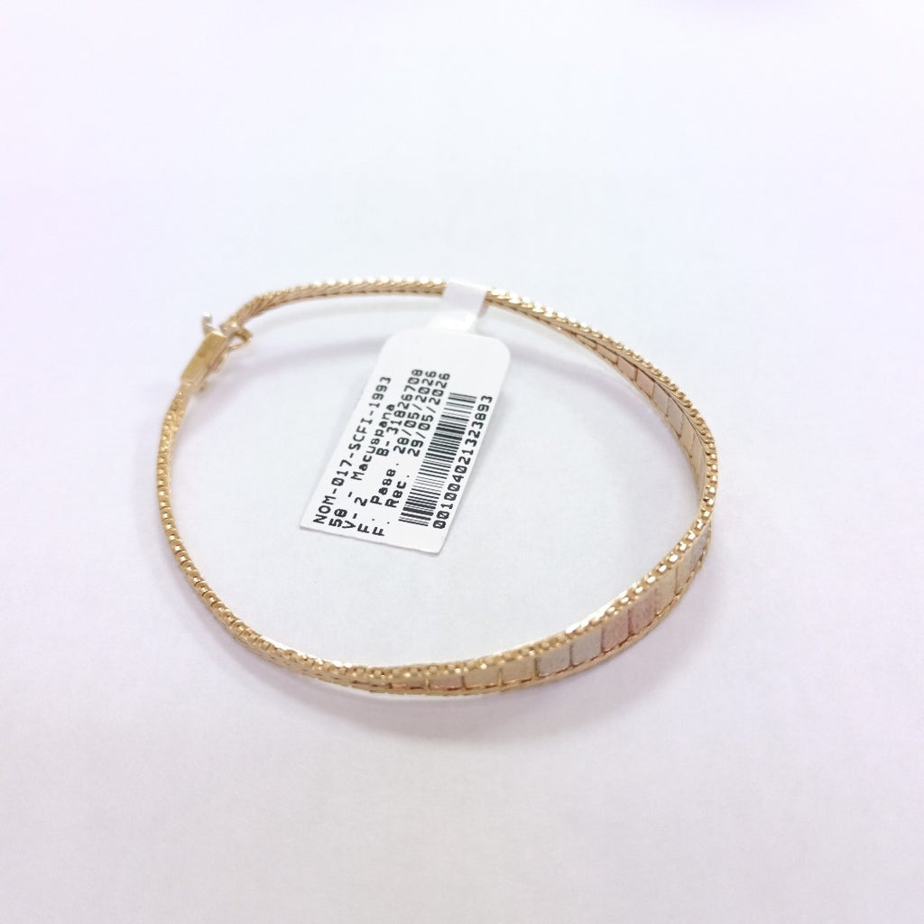 PULSERA ORO 14 K 5,80 GRMS (SEMINUEVO)