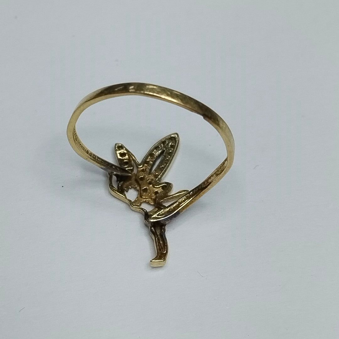 ANILLITO ORO 14 K 1.6 GRMS (SEMINUEVO)