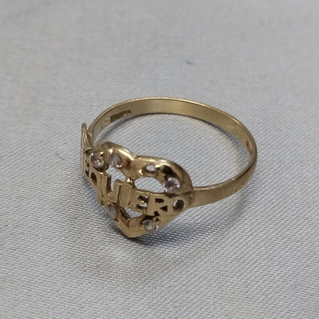 ANILLITO ORO 10 K 1,90 GRMS (SEMINUEVO)