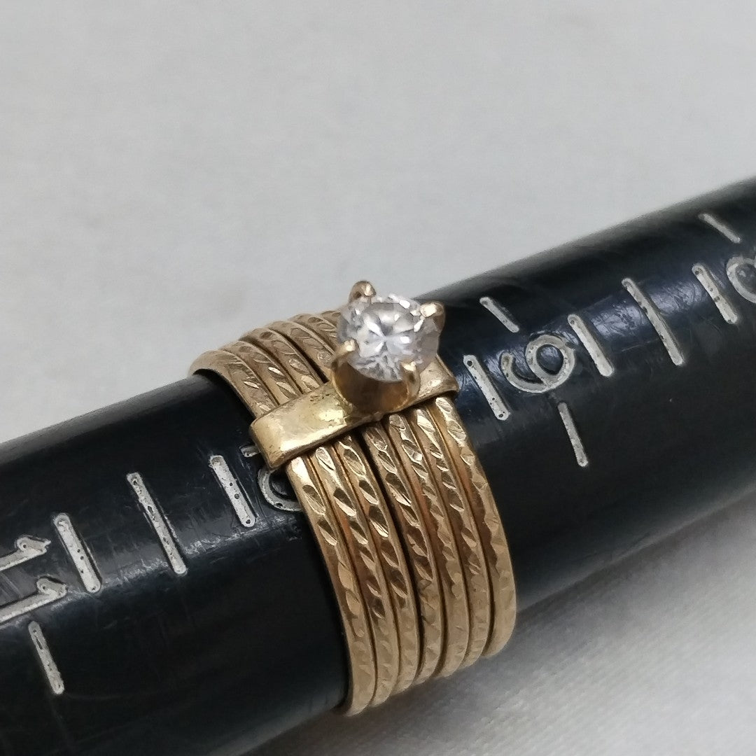 ANILLITO ORO 10 K 6,70 GRMS (SEMINUEVO)