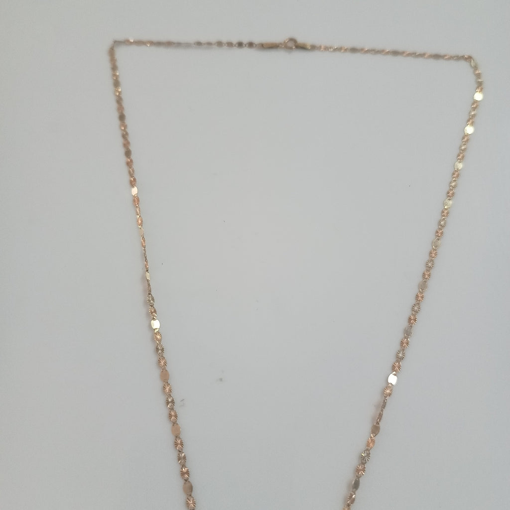CADENA ORO 10 K 1.3 GRMS (SEMINUEVO)