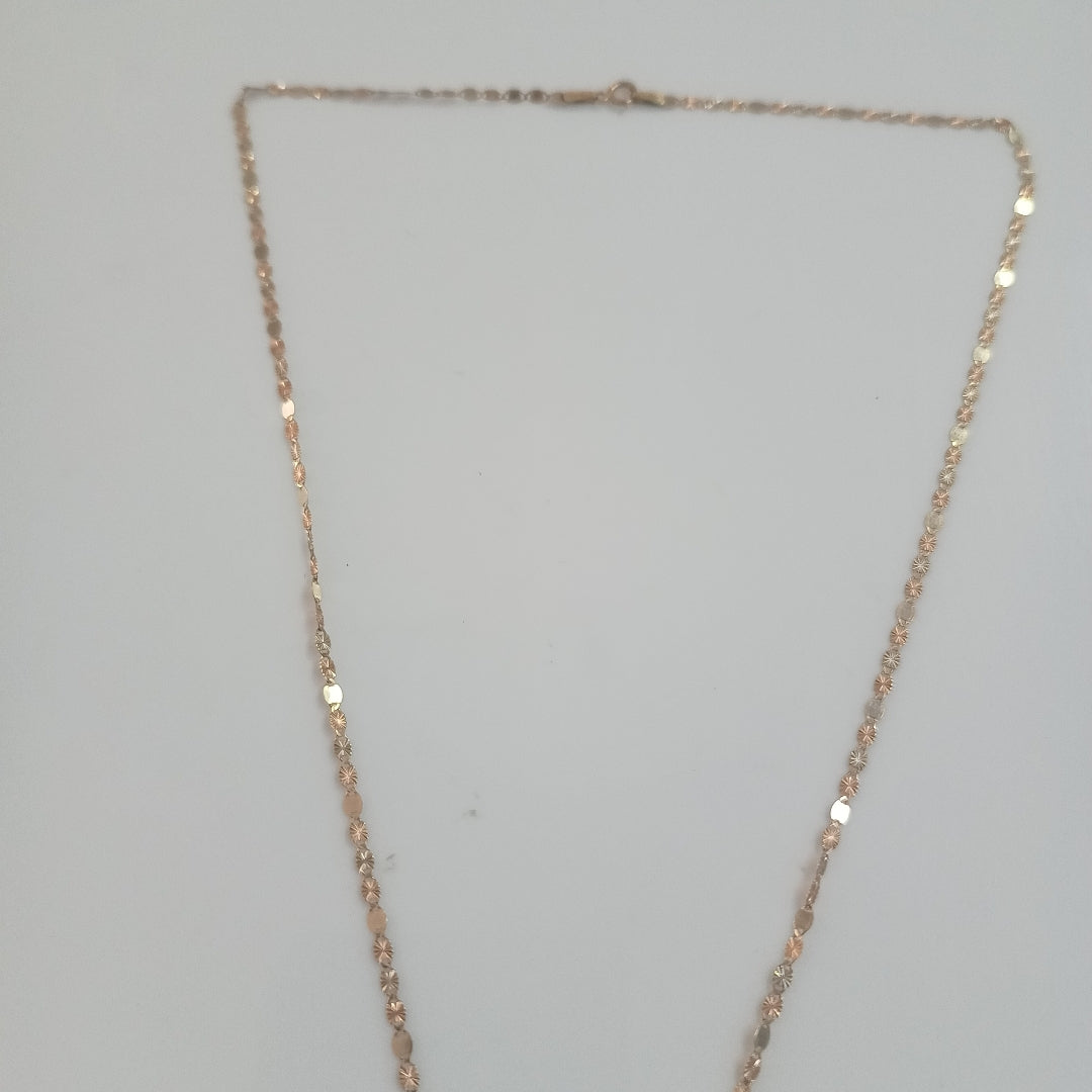 CADENA ORO 10 K 1.3 GRMS (SEMINUEVO)