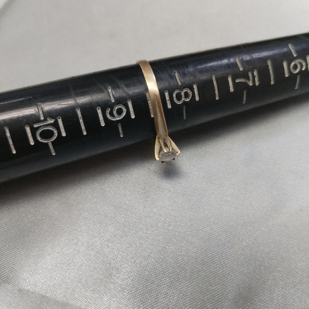 SOLITARIO ORO 8 K 1,80 GRMS (SEMINUEVO)