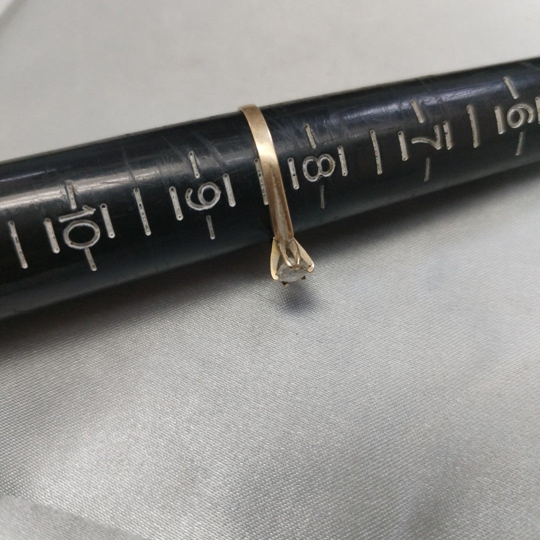 SOLITARIO ORO 8 K 1,80 GRMS (SEMINUEVO)