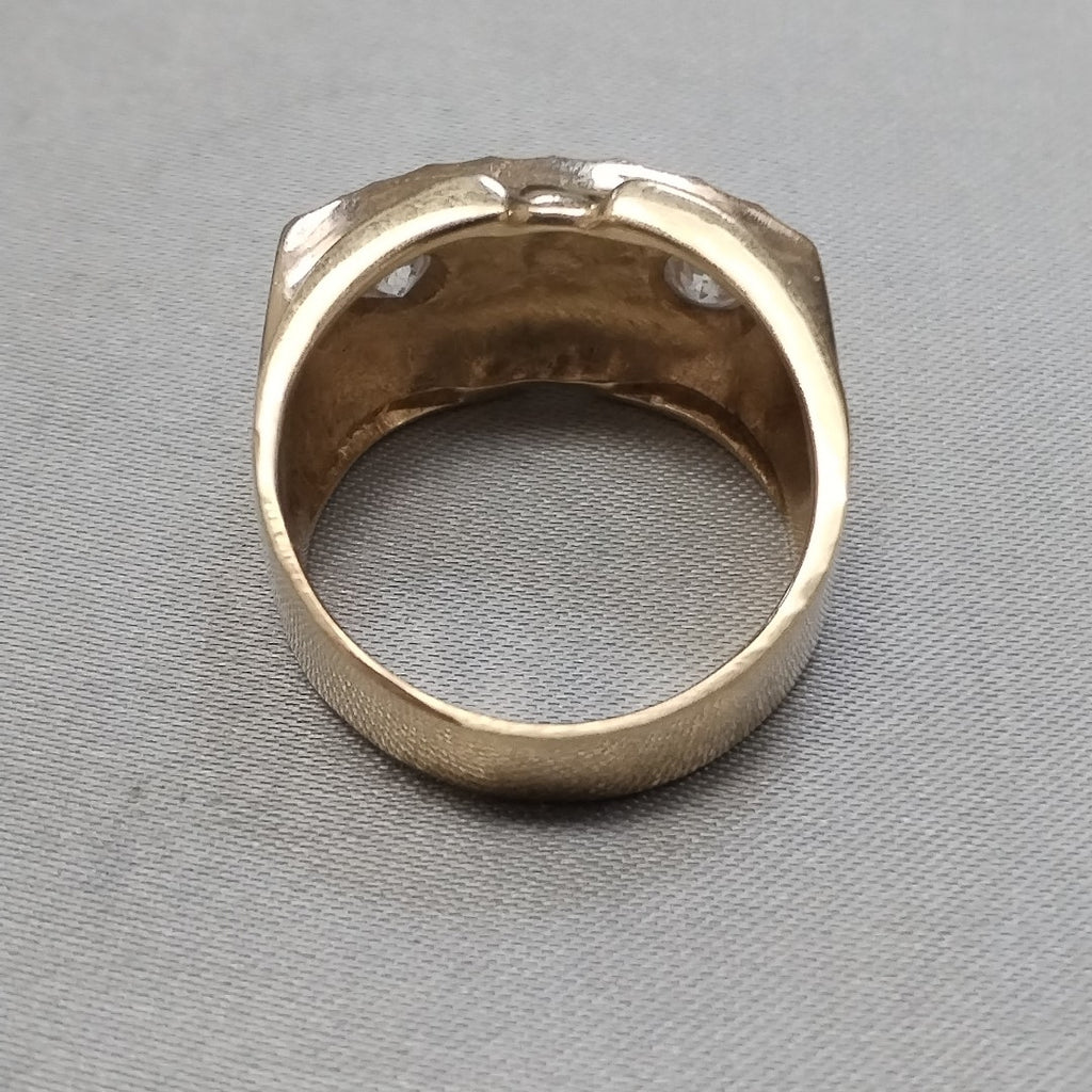 ANILLO ORO 10 K 9,80 GRMS (SEMINUEVO)