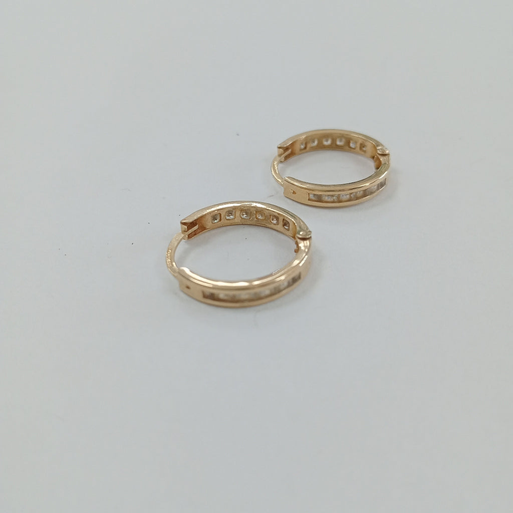 ARRACADAS PAR ORO 10 K 2.2 GRMS (SEMINUEVO)