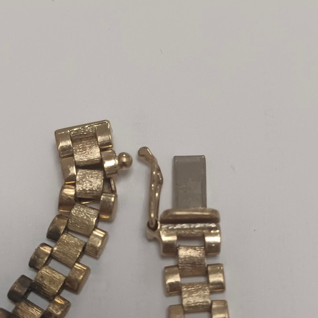 PULSERA ORO 14 K 7.6 GRMS (SEMINUEVO)