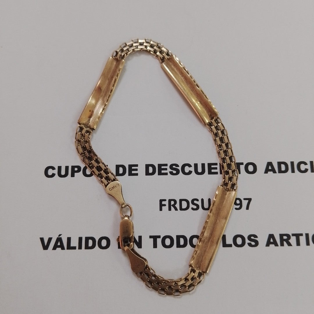PULSERA ORO 8 K 4.2 GRMS (SEMINUEVO)