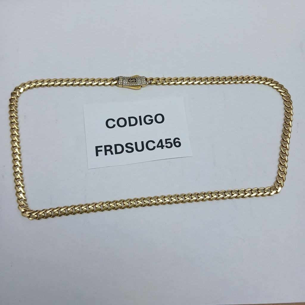CADENA ORO 14 K 11.2 GRMS (SEMINUEVO)
