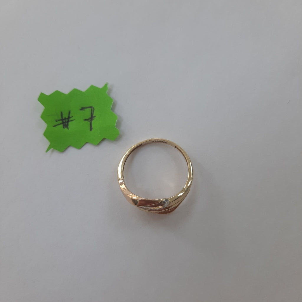 ANILLITO ORO 14 K 2.3 GRMS (SEMINUEVO)